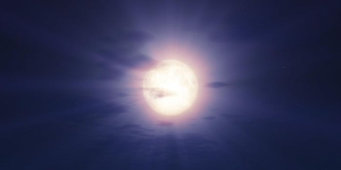 full moon at night night sky, illustration 3d render