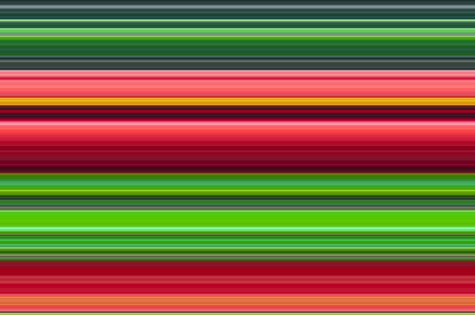 Vertical green, white, orange, yellow, red lines background