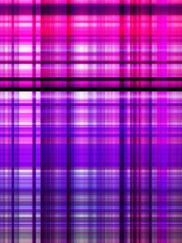 Violet, pink, red, white, black plaid light fantastic background