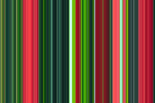 Vertical green, white, orange, yellow, red lines background