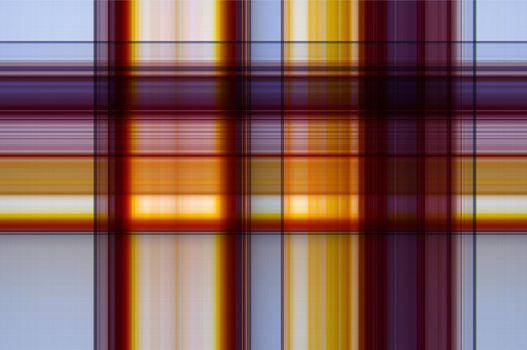 Violet, orange, yellow, pink plaids, fantastic abstract background