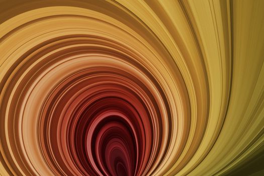 Red, orange, yellow, green swirling curved lines, bright fantasy background