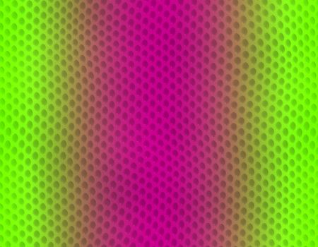 Green and magenta gradient snake skin seamless pattern, bubble scale