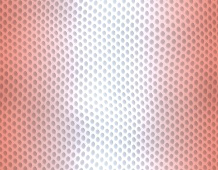Pink and white gradient snake skin seamless pattern, bubble scale