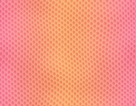 Pink and orange gradient snake skin seamless pattern, bubble scale
