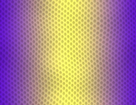 Violet and yellow gradient snake skin seamless pattern, bubble scale