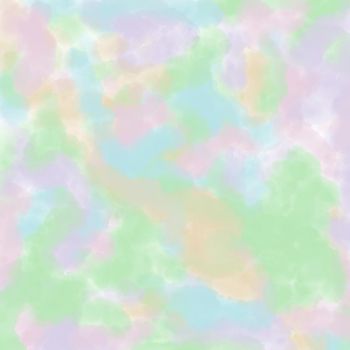 Abstract pastel watercolor background on square paper