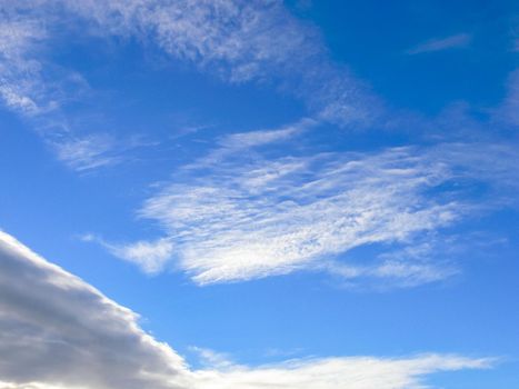 The sky over Easter Island. Sky and clouds.