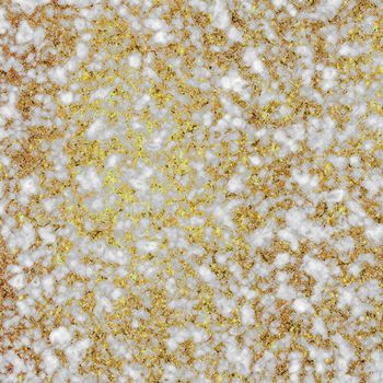 Golden and white marble texture, mixed pattern