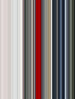 White, red, brown, grey and black abstract vertical lines background