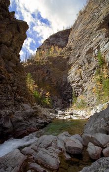 The mountains of the sayans. The nature of the mountains is sayan. Vegetation in the mountains