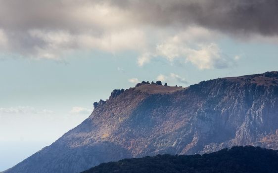 beautiful landscape of Crimea, nature of Crimea.