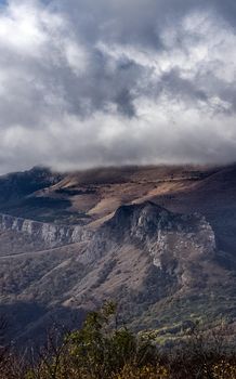 beautiful landscape of Crimea, nature of Crimea.