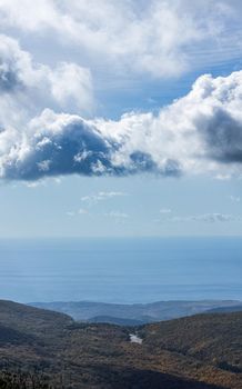 beautiful landscape of Crimea, nature of Crimea.