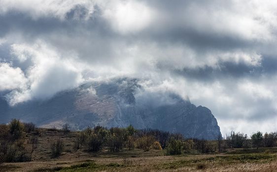 beautiful landscape of Crimea, nature of Crimea.