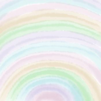 colorful rainbow pastel background on square paper used for romantic artwork