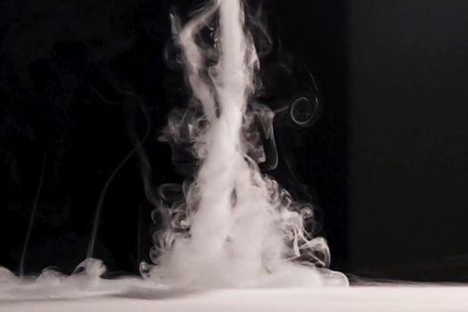 Smoke from the veep. It's like a steaming veep.