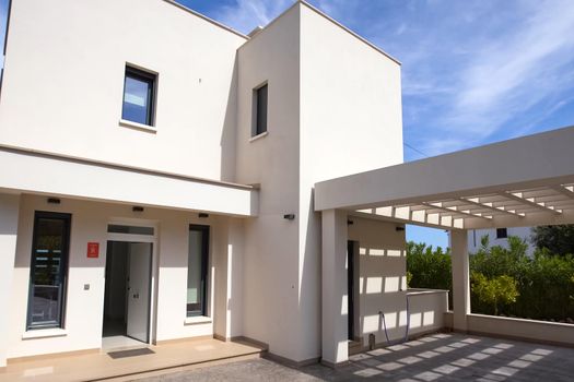 A house in Spain by the sea. Two-storey cottage with their amenities.