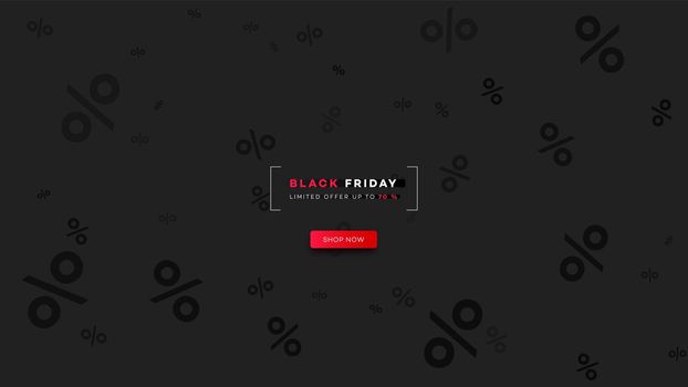 Black friday sale text design. Abstract vetor promotional background.