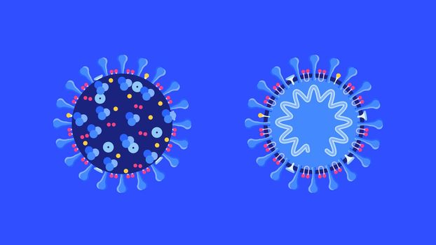 Infographic illustration protect yourself from Ncov (covid-19, sars-cov-2). Educational wuhan symptom vector illustration.