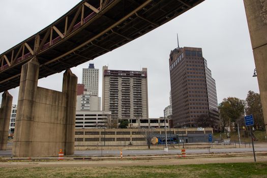Downtown Memphis, Tennessee