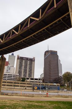 Downtown Memphis, Tennessee