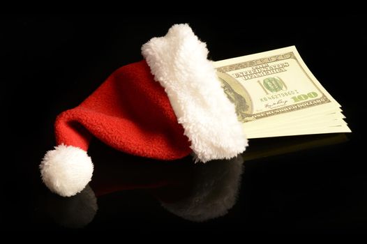 A financial concept based on the Christmas holiday and money being stashed away for that time of year,