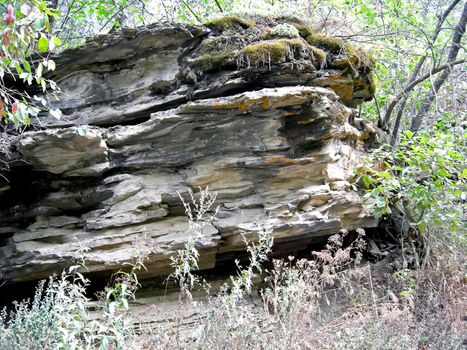 The Beloretsky tract. Nature is in the way of the Beloretsky tract. Roads and landscape.