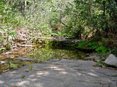 The Beloretsky tract. Nature is in the way of the Beloretsky tract. Roads and landscape.