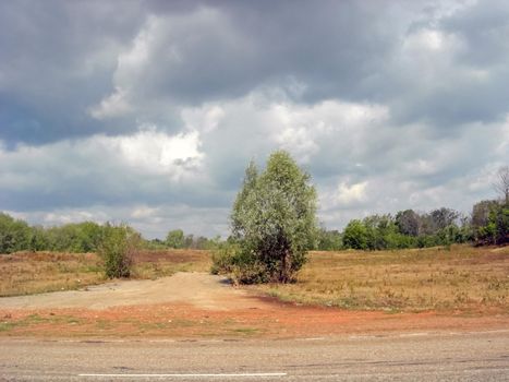 The Beloretsky tract. Nature is in the way of the Beloretsky tract. Roads and landscape.