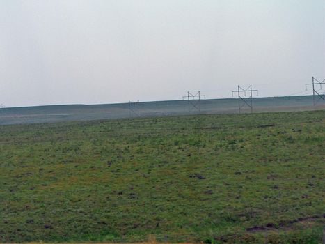 Views of the Great Plains in Kansas