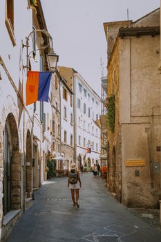 Scenic sight in Anagni, province of Frosinone, Lazio, central Italy Europe Anagni Italy September 2020