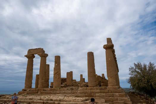 Valley of the Temples at Agrigento Sicily, Italy Europe