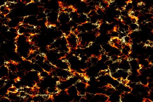 magma flame hot break out glow mineral texture on black marble luxury interior tile and wall and floor  background