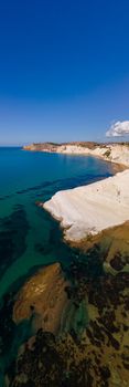 Sicilia Scala dei Turchi Stair of the Turks white coastline, Sicily Italy