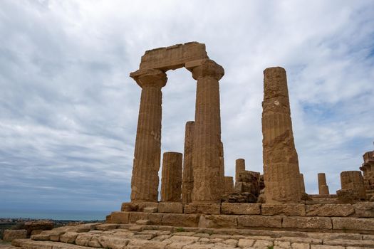 Valley of the Temples at Agrigento Sicily, Italy Europe