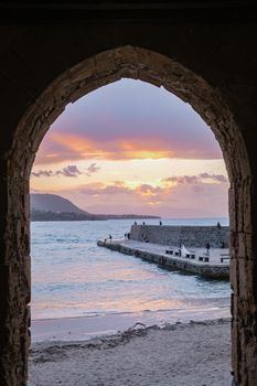 Cefalu, medieval village of Sicily island, Province of Palermo, Italy. Europe