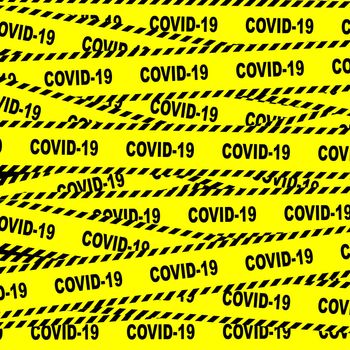 Covid-19 Lockdown Tape