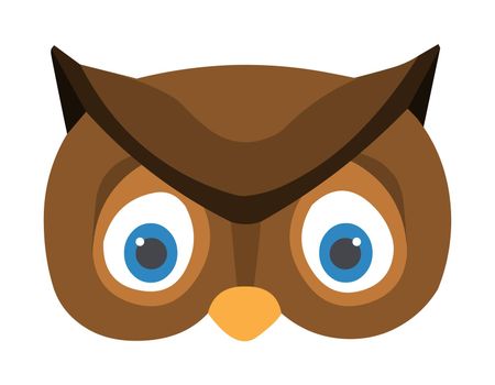 Cute Owl Face