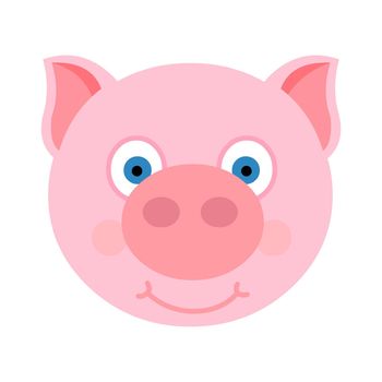 Cute piggy face