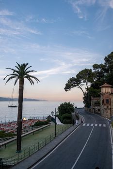 Portofino famous village bay, Italy Europe colorful village Ligurian coast