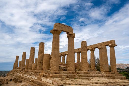 Valley of the Temples at Agrigento Sicily, Italy Europe