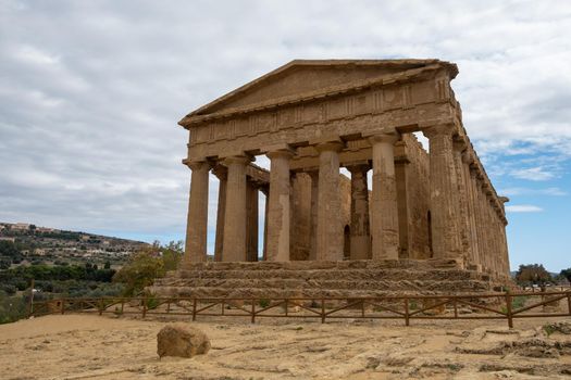 Valley of the Temples at Agrigento Sicily, Italy Europe