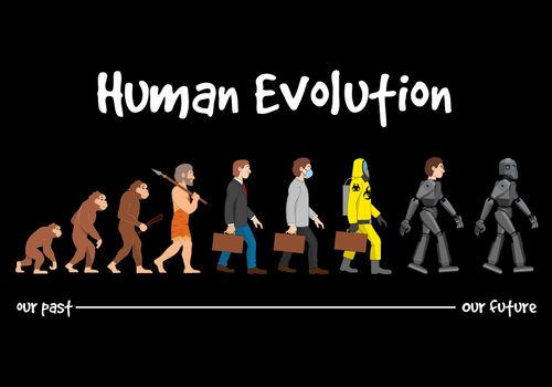 Evolution - a robotic future