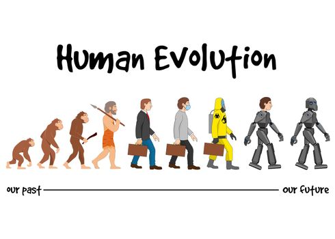Evolution - a robotic future