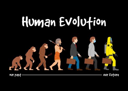 Evolution - past to future