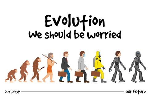 Evolution - we should be worried