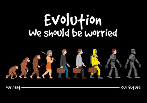 Evolution - we should be worried