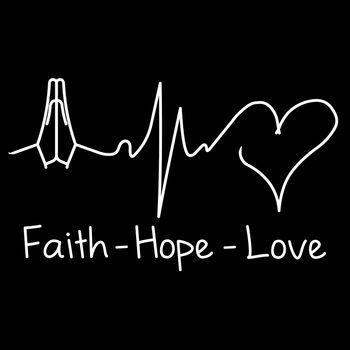 Faith hope and love