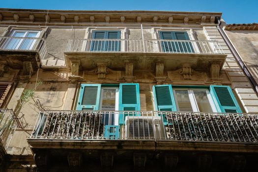 Ortigia in Syracuse Sicily Italy in the Morning. Travel Photography from Syracuse, Italy on the island of Sicily. 